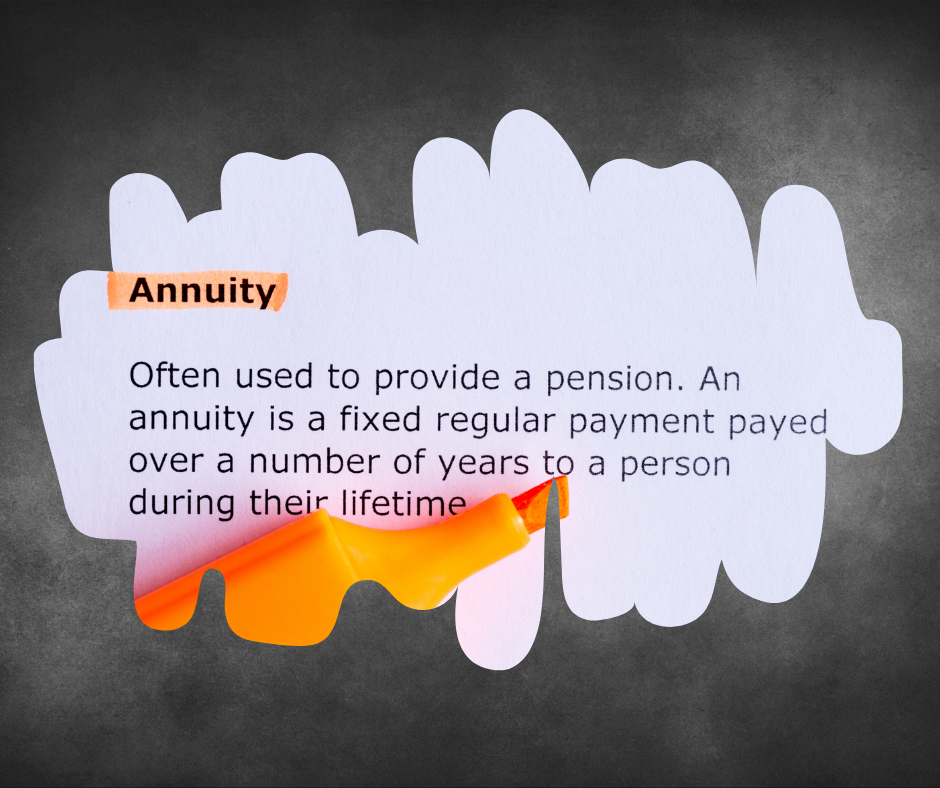 The Mysterious Annuity