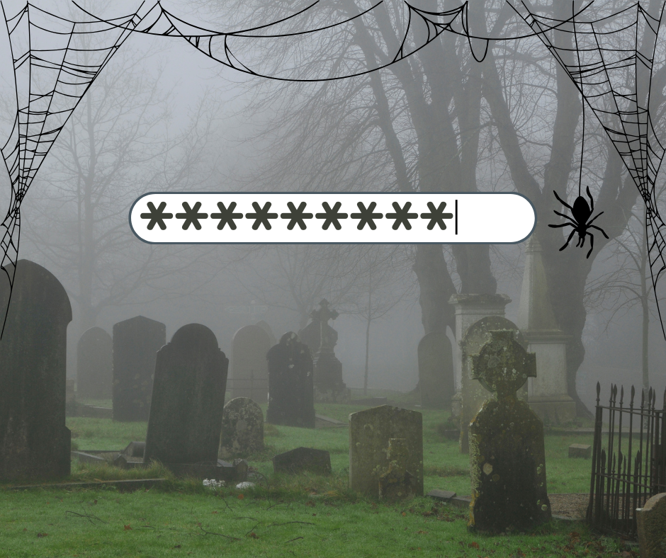 The Ghosts of Passwords