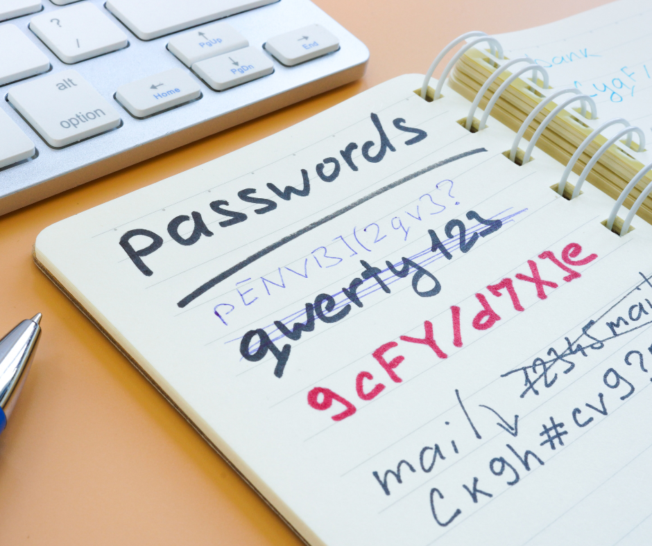 Manage your Passwords