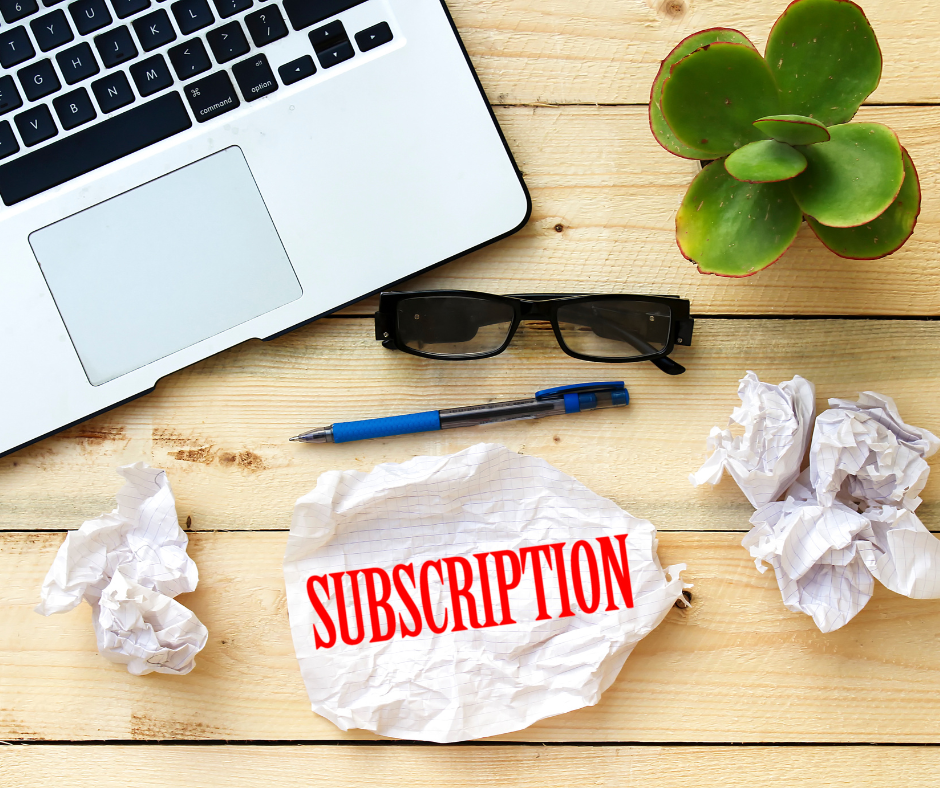 Subscription Audit