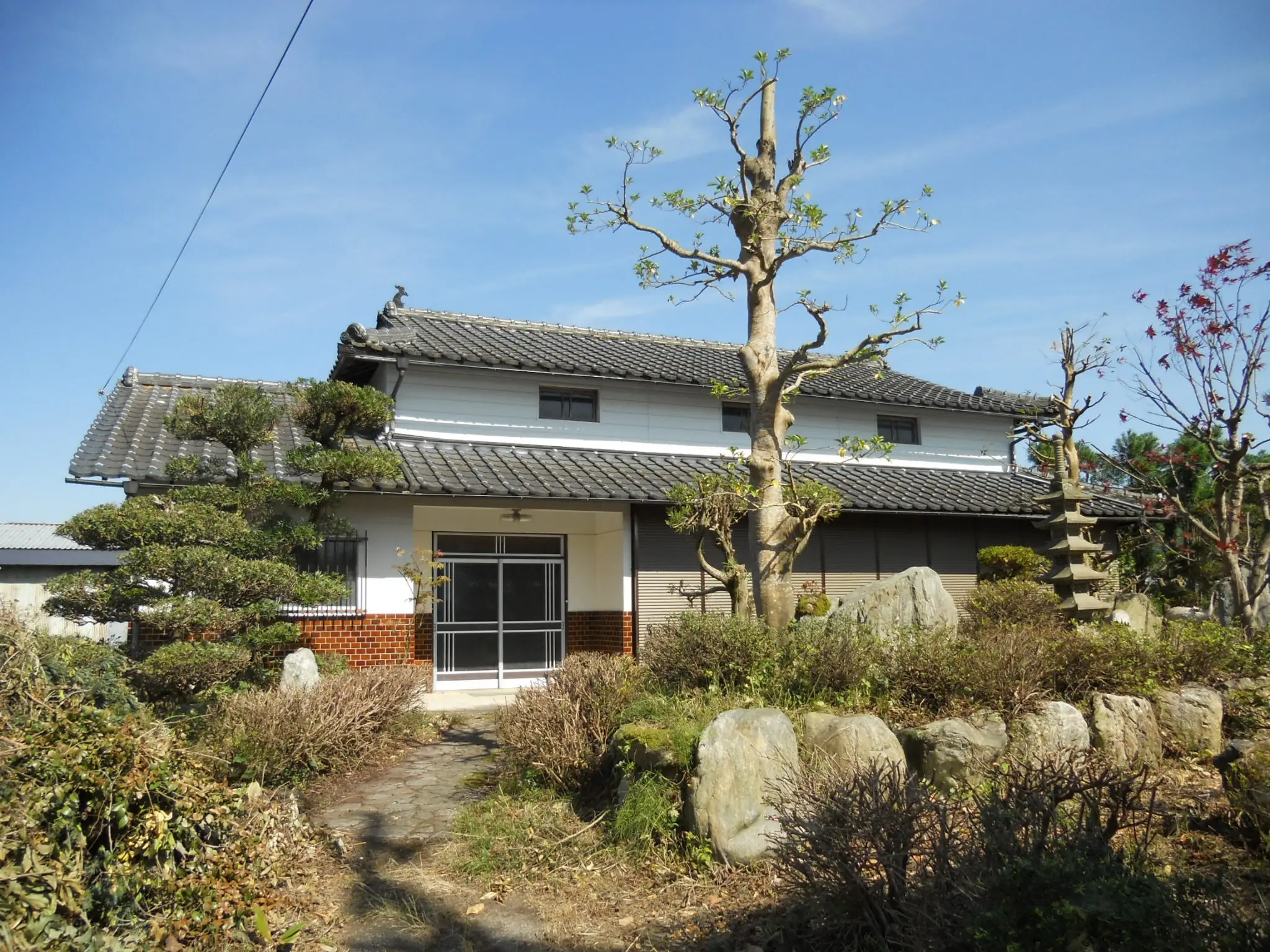 Mom Had That House In Japan…